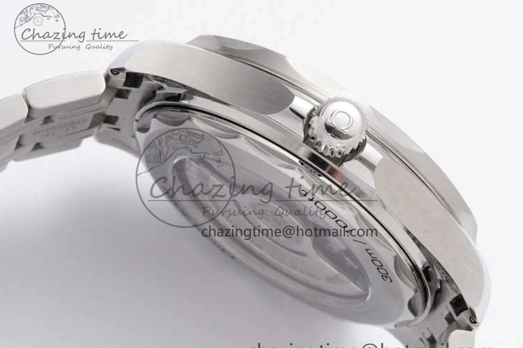 0201 Seamaster Diver 300M SS Blue Ceramic Bezel JVSF 1:1 Best Edition Blue Dial on SS Bracelet A SportInspired 7792